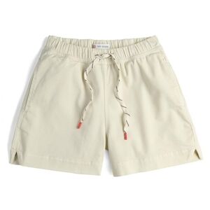 TOPO Designs Dirt Shorts In Bone White Size Large